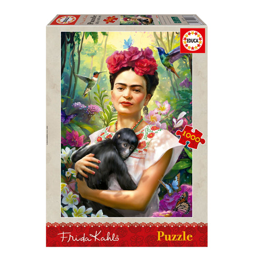 1000P FRIDA KAHLO