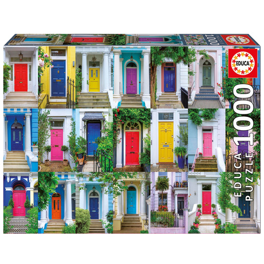 PUERTAS DE NOTTING HILL