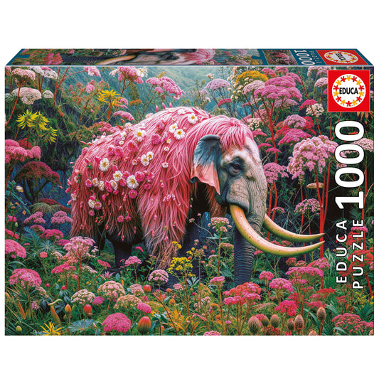 1000P ELEFANTE FLORAL