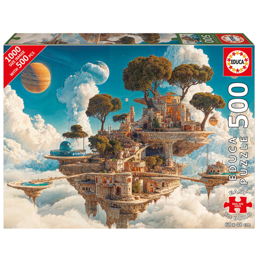 REINO DE NUBES -PUZZLE 1000 PIEZAS