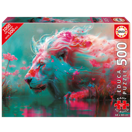 REY DE LAS FLORES -PUZZLE 1000 PIEZAS
