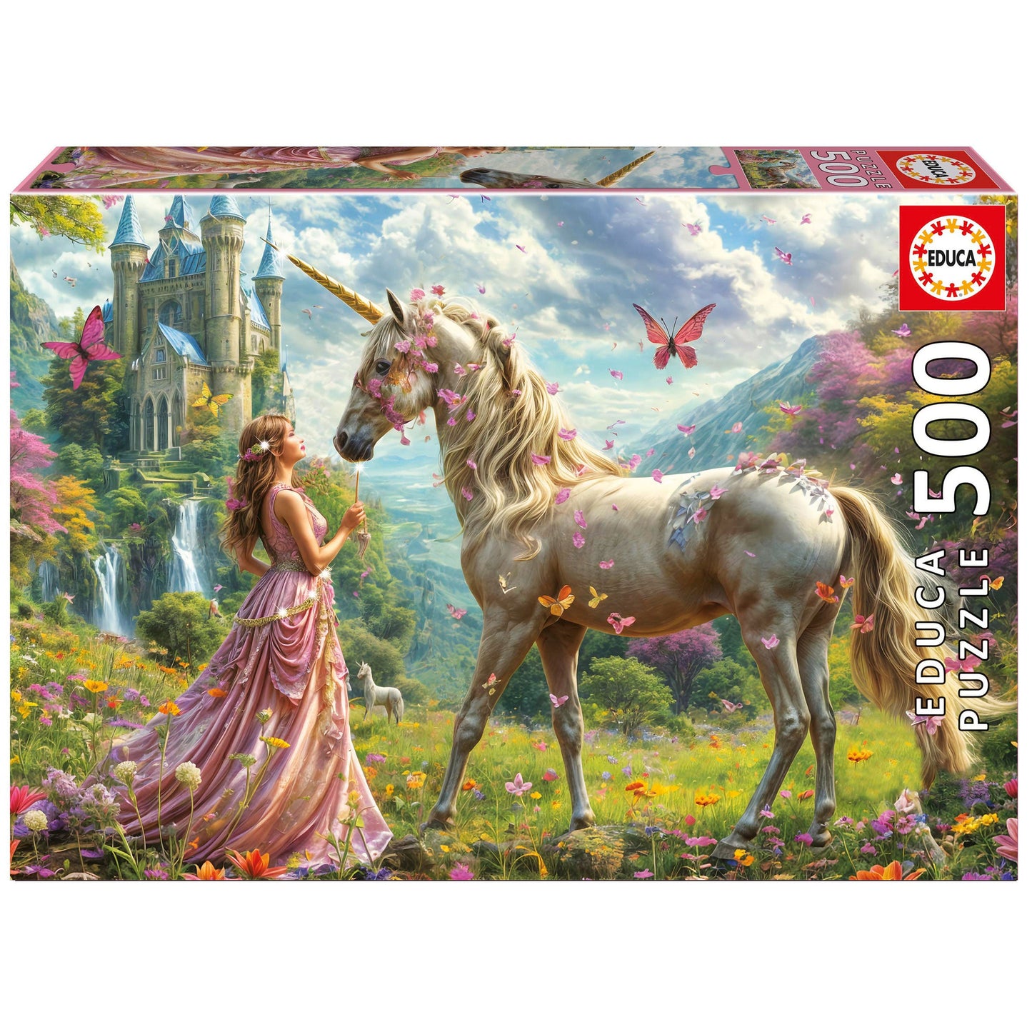 HADAS UNICORNIOS MARIPOS - 500