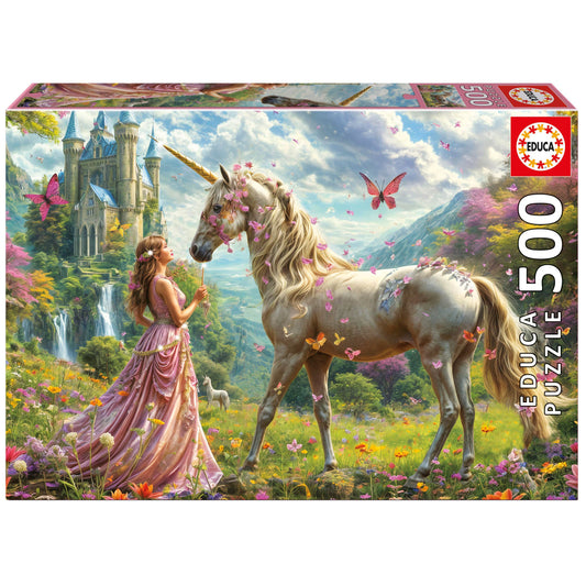 HADAS UNICORNIOS MARIPOS - 500