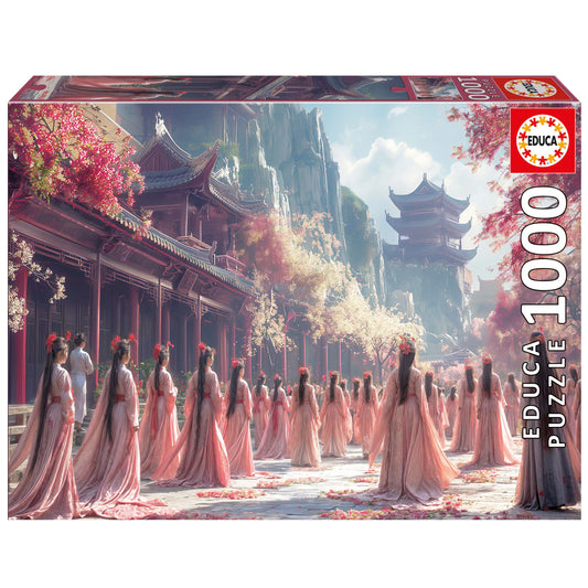 PUZZLE: LAS GEISHAS 1000 PIEZAS