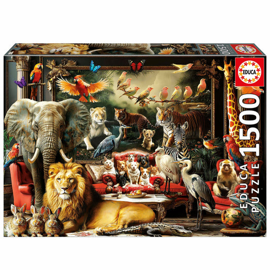 LA MANSION ANIMAL -PUZZLE 1500 PIEZAS
