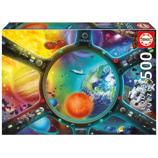 PASEO ESPACIAL FSC - 500