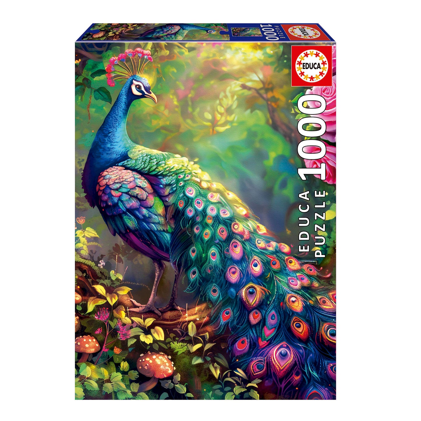 P1000 JARDIN DEL PAVO REAL
