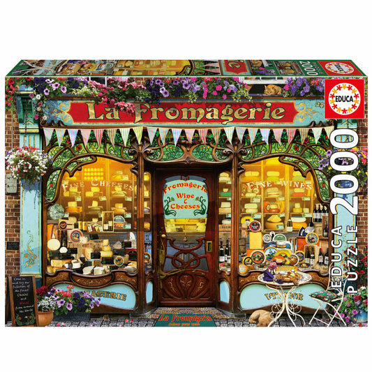 La fromagerie - puzle 2000 piezas