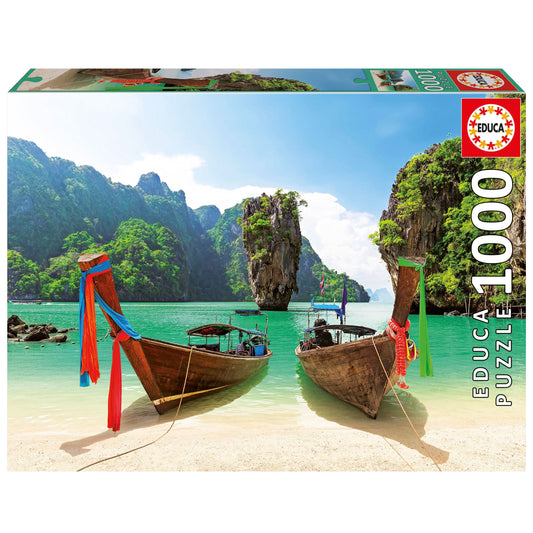ISLA DE JAMES BOND - PUZZLE 1000 PIEZAS
