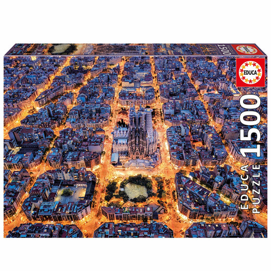 BARCELONA- PUZZLE 1500 PIEZAS