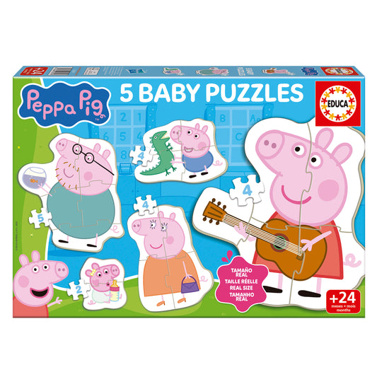 BABY PUZZLES PEPPA PIG