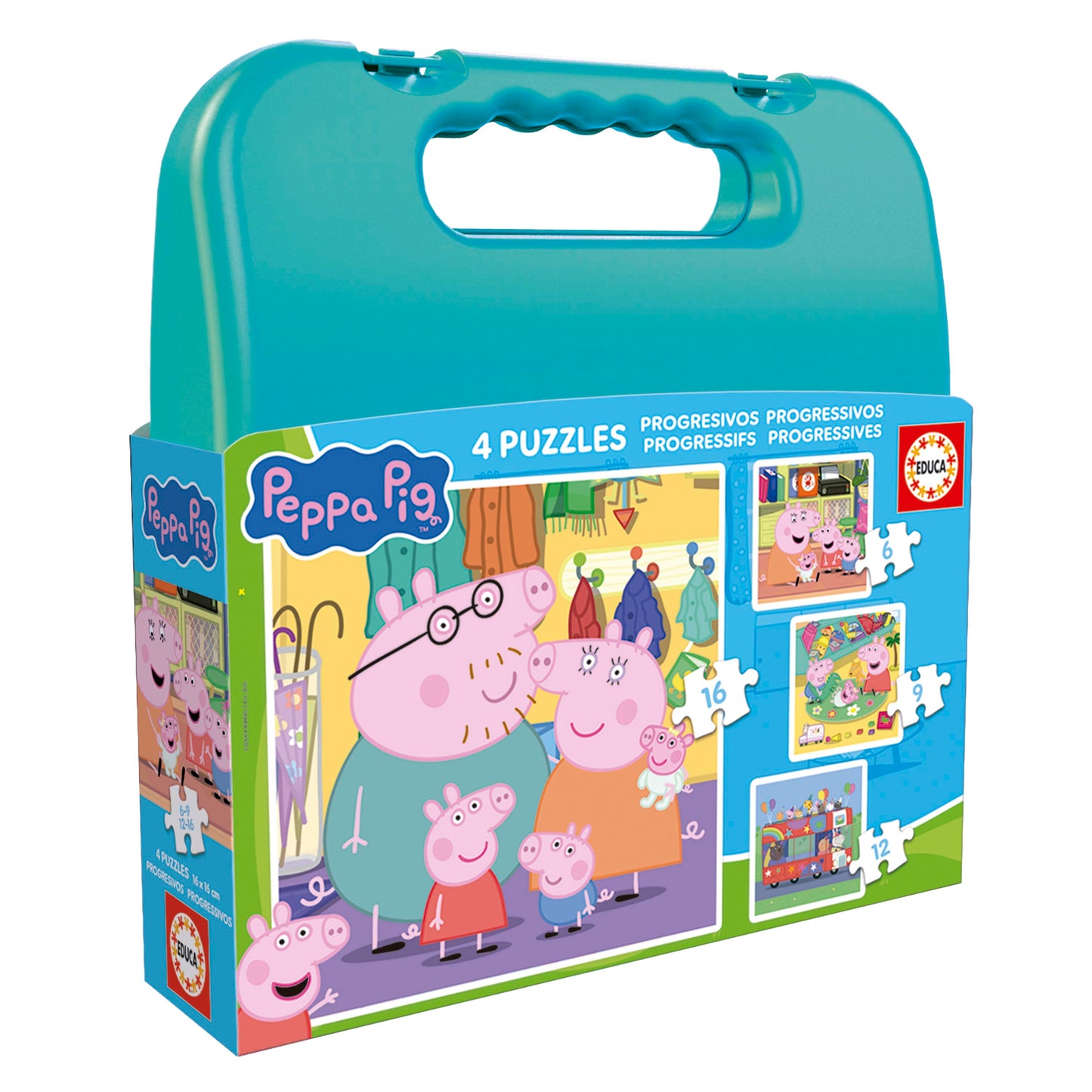 MALETA PROGRESIVA PEPPA PIG