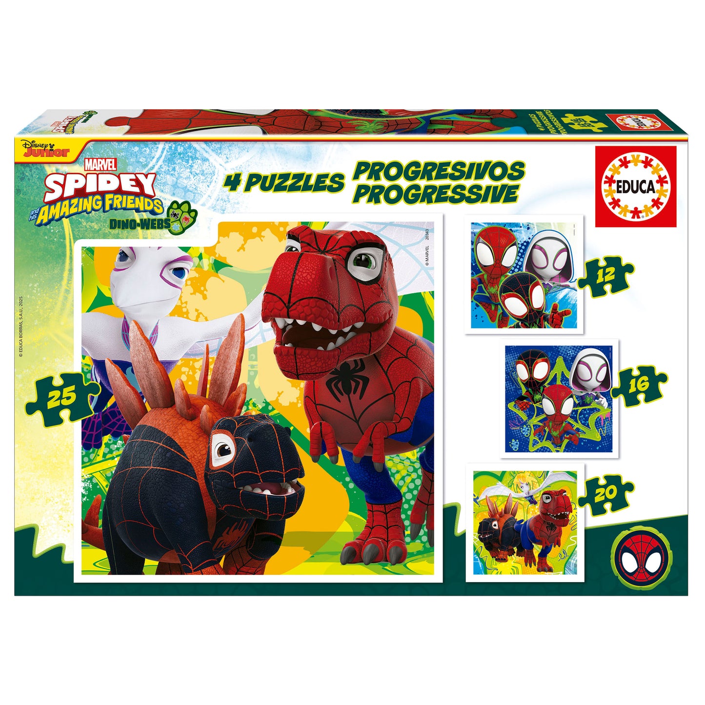 PROGRESIVO DINO SPIDEY