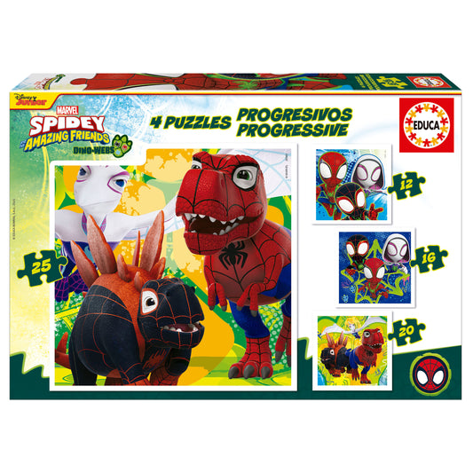 PROGRESIVO DINO SPIDEY