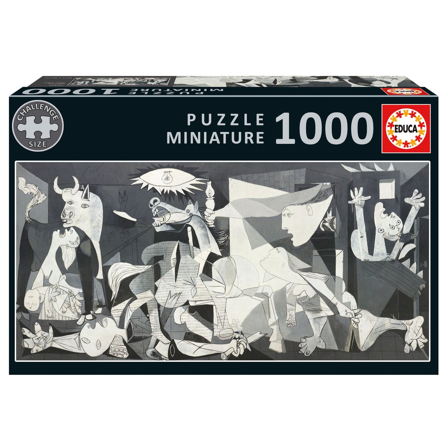 1000 GUERNICA MINI PICASSO F