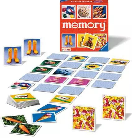 MEMORY JUNIOR RED