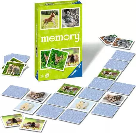 MEMORY ANIMAL BABIES MINI