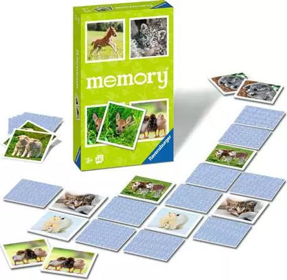 MEMORY ANIMAL BABIES MINI