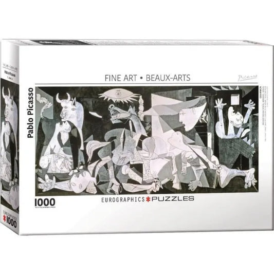 GUERNICA -PICASSO 1000 PIEZAS