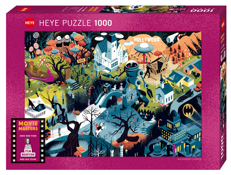 Tim Burton Films, Movie Masters (Standard 1000 pz)