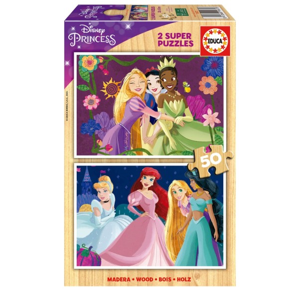 p2x50 Princesas Disney