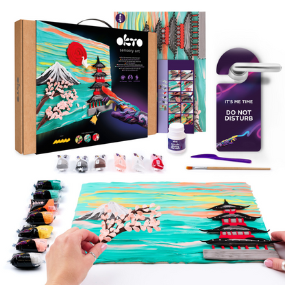 SET CREATIVO 3D JAPON