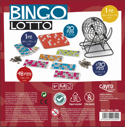 Bingo bombo metal