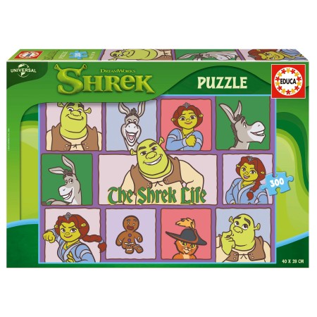 Shrek puzzle 300 piezas