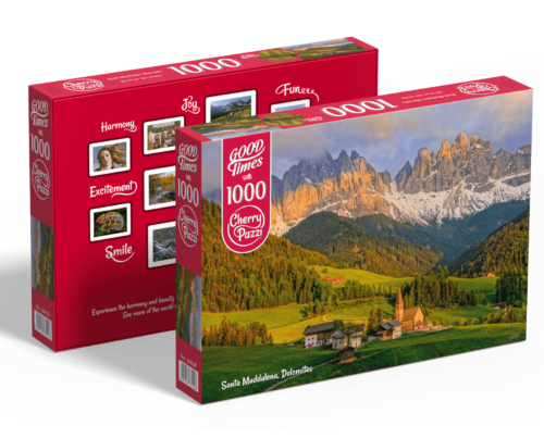 Santa Magdalena , Dolomitas - Puzzle 1000 piezas