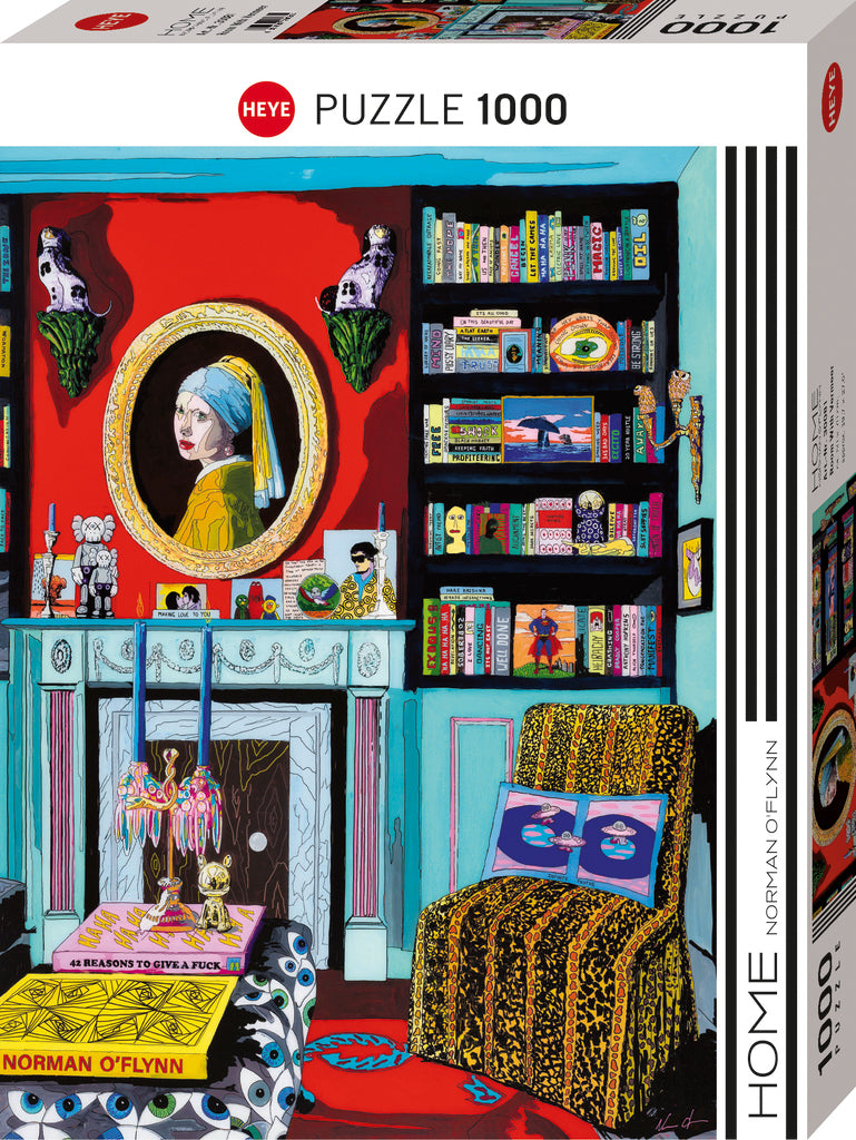 Room With Vermeer, Room (Standard 1000 pz)