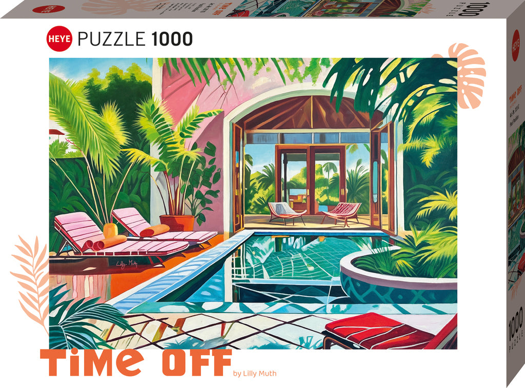 Posición en la Piscina, Time Off (Standard 1000 pz)