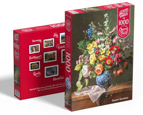 Sensaciones de Verano - puzzle 1000 piezas