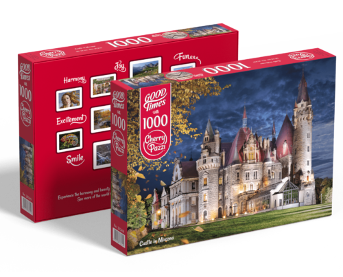 Castillo de Mozsna- puzzle 1000 piezas