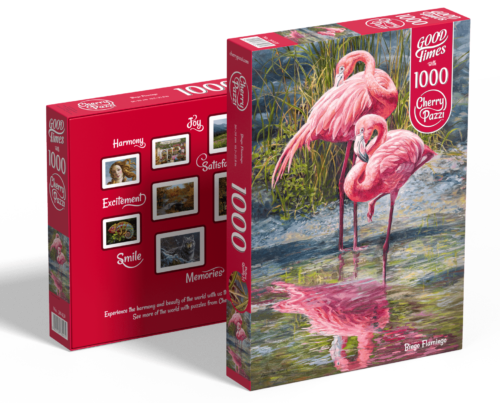 BINGO FLAMENCO - PUZZLE 1000 PIEZAS