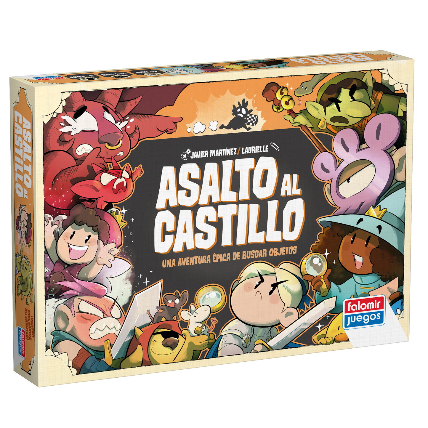 ASALTO AL CASTILLO