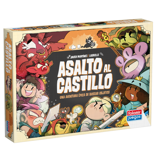 ASALTO AL CASTILLO