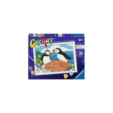CreArt Puffin Pals