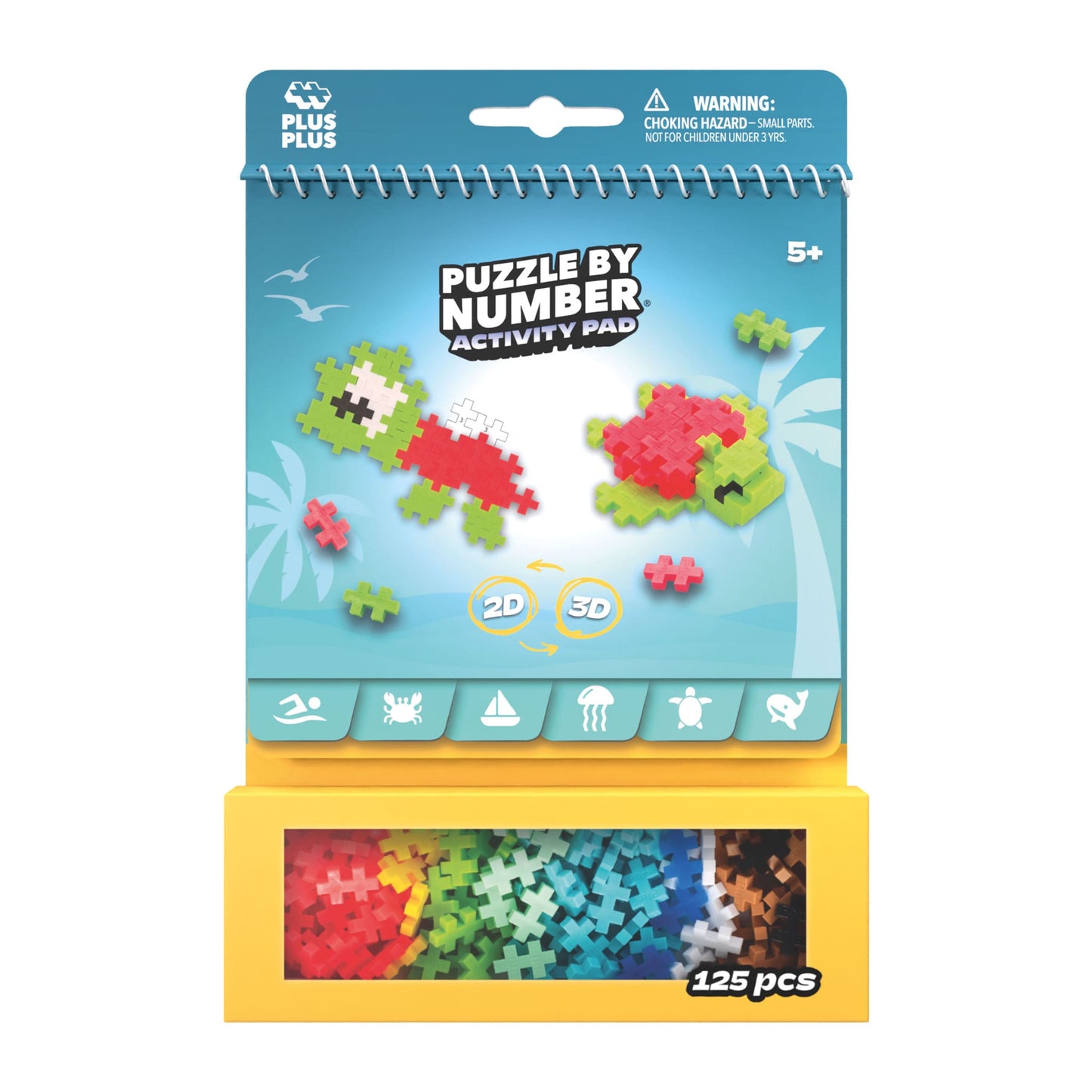 Activity pad oceano 125pcs