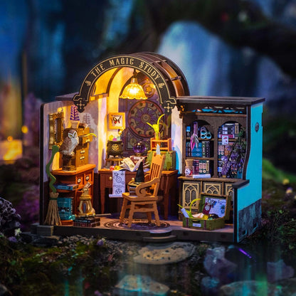 THE MAGIC STUDY