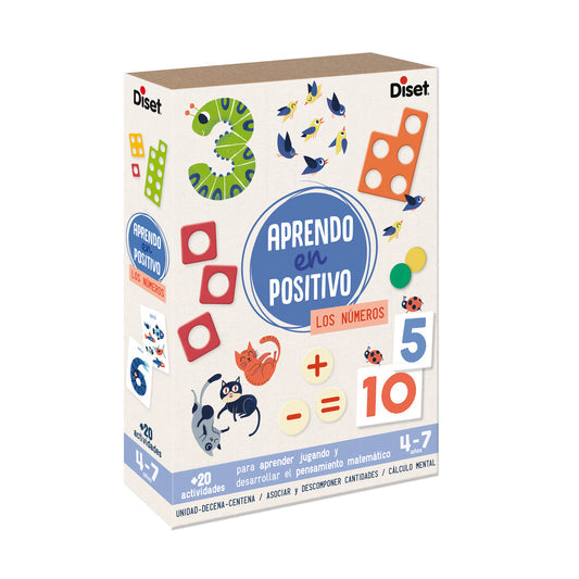 APRENDO EN POSITIVO - LOS NÚMEROS