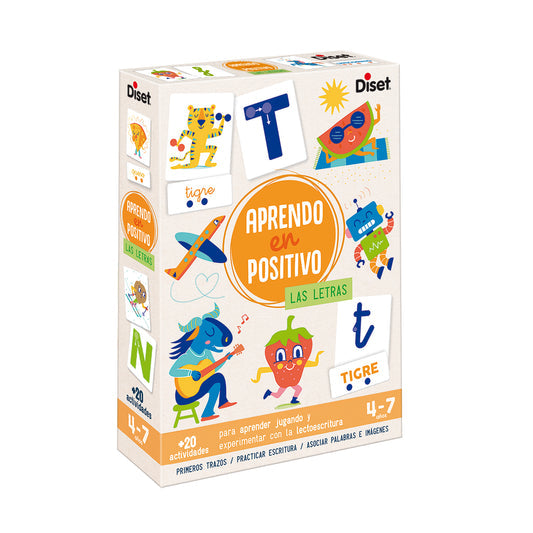 APRENDO EN POSITIVO -LAS LETRAS