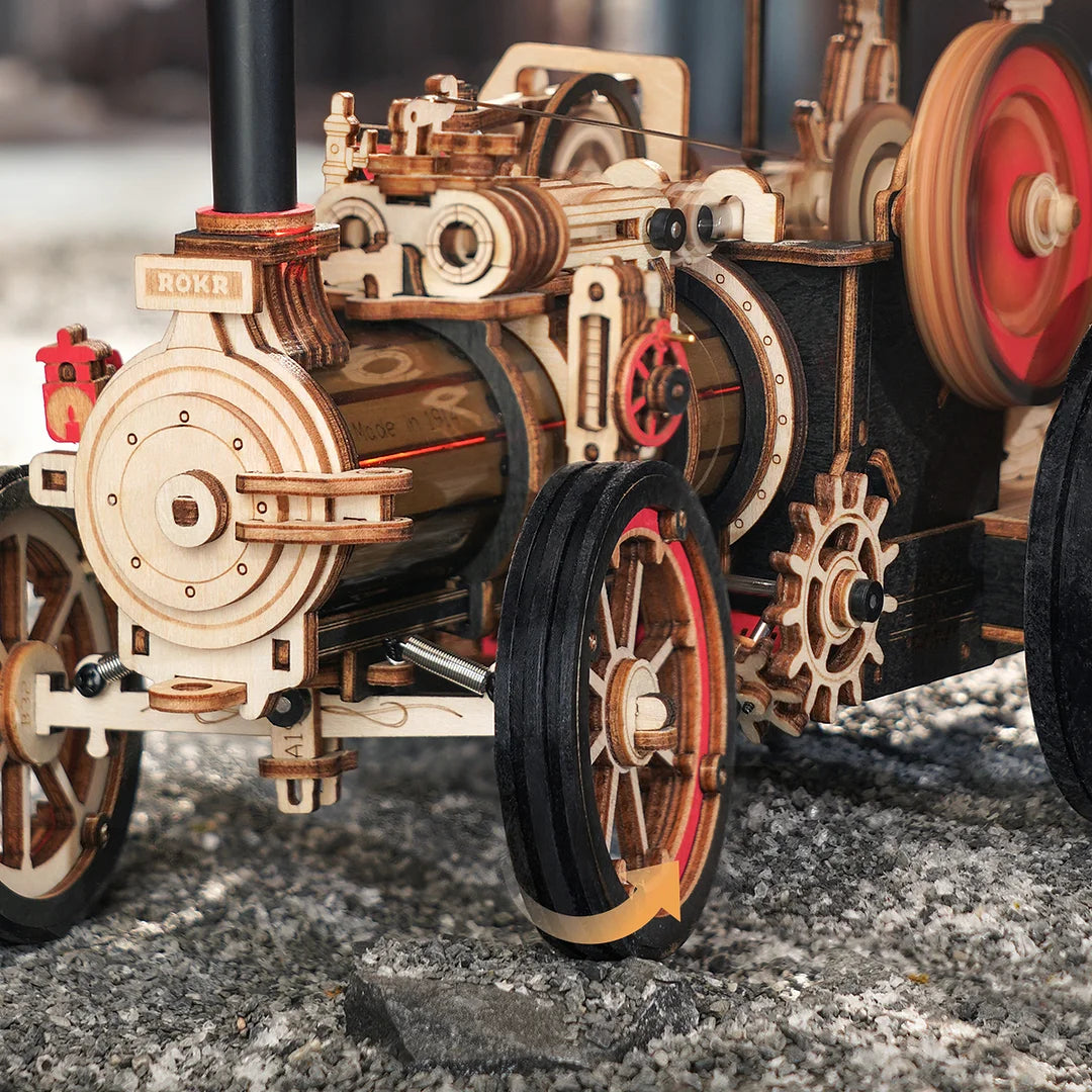 STEAM ENGINE