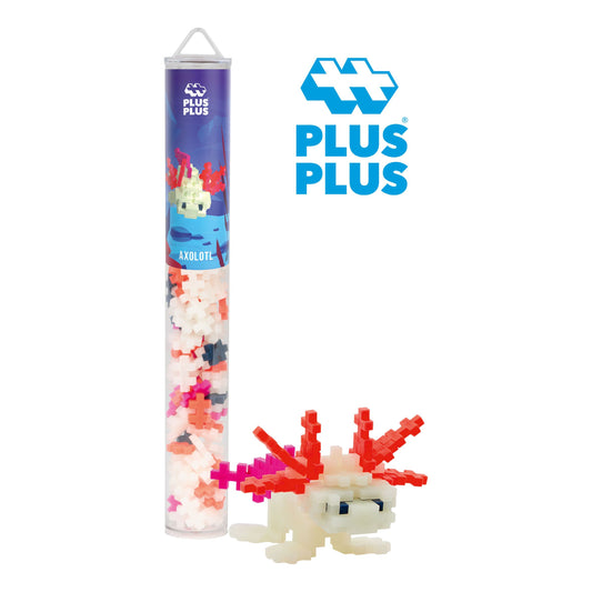 Tubo plus plus ajolote 100 pcs