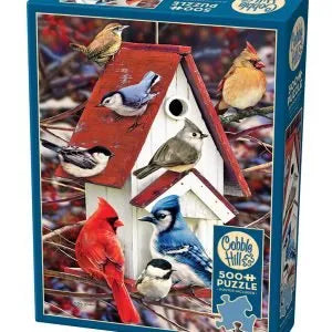 Puzzle 500 piezas
