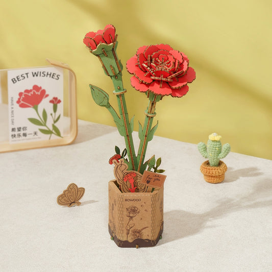 CLAVEL ROJO