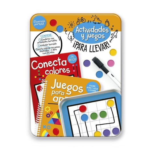 KIT DE ACTIVIDADES JUGAR Y APRENDER