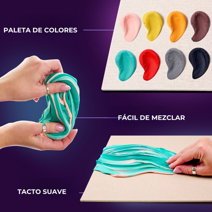 SET CREATIVO 3D JAPON