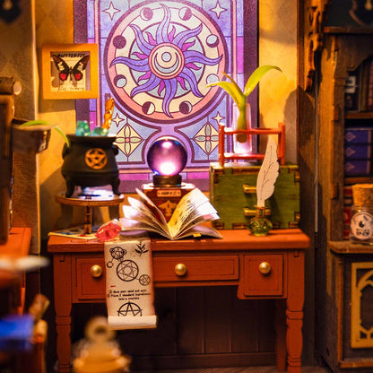 THE MAGIC STUDY