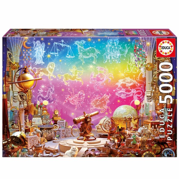 ASTROLOGÍA 5000 PIEZAS