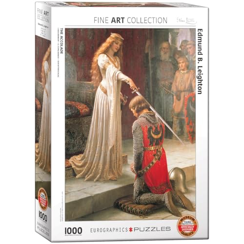 Puzzle 1000 pcs The Accolade by Leighton